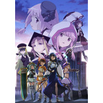 『マギアレコード 魔法少女まどか☆マギカ外伝 2nd SEASON -覚醒前夜-』キービジュアル