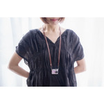 アクセサリー感覚で身につけられる