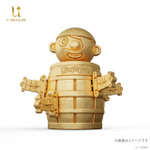 純金ミニチュア　黒ひげ危機一発