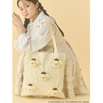 もこもこポムポムプリントート