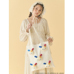 もこもこウサハナトート