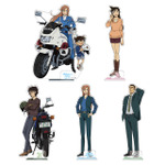 「名探偵コナン」萩原千速、横溝重悟、世良真純ら劇場版「ハイウェイの堕天使」キャラも！新作グッズ目白押し 画像