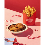 フレンチフライ（シューストリング）、チキンナゲット（1.5人前）