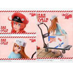 PRISMA WING「はたらく細胞 赤血球＆血小板」 PVCフィギュア