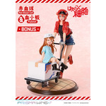 PRISMA WING「はたらく細胞 赤血球＆血小板」 PVCフィギュア