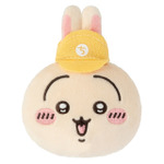 「おかおバッジ（全3種）」うさぎ