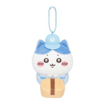 ちいかわマーケット　配達員さんなマスコット（全8種）ハチワレ