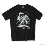 STRICT-G JAPAN『新機動戦記ガンダムW -Operation 30th-』Tシャツ ウイングガンダムゼロ クロークドカスタム柄