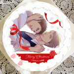 『囀る鳥は羽ばたかない』Xmasプリケーキ2025