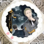 『囀る鳥は羽ばたかない』Xmasプリケーキ2025