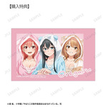 描き下ろし 集合 A アニマルルームウェアver. インスタントカメラ風イラストカード AMNIBUS限定特典