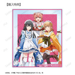 描き下ろし 集合 B 和風メイド服ver. アクリルカード AMNIBUS限定特典