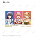 描き下ろし 集合 B 和風メイド服ver. インスタントカメラ風イラストカード AMNIBUS限定特典