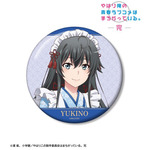 描き下ろし 和風メイド服ver. 100mm缶バッジ