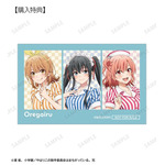 描き下ろし 集合 B アメリカンダイナーver. インスタントカメラ風イラストカード AMNIBUS限定特典