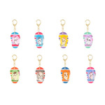 トレーディングビーチサンダルキーホルダー（全8種）　単品各660円／BOX5,280円