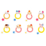 トレーディングコイルヘアゴム（全8種）　単品各660円／BOX5,280円