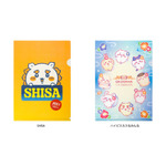 ホログラムクリアファイル　2種　各385円