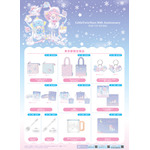 「LittleTwinStars 50th Anniversary POP-UP STORE」商品ラインナップ