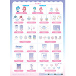 「LittleTwinStars 50th Anniversary POP-UP STORE」商品ラインナップ