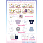 「LittleTwinStars 50th Anniversary POP-UP STORE」商品ラインナップ