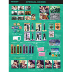 オフィシャルグッズも多数展開（価格はすべて税込）