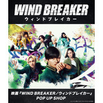 映画『WIND BREAKER／ウィンドブレイカー』POP UP SHOP キービジュアル