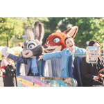 上戸彩がジュディ＆ニックとサプライズ登場！東京ディズニーランドでスペシャルグリーティング開催