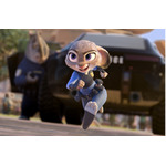 『ズートピア』ジュディ・ホップス（声：上戸彩）（C）2025 Disney. All rights reserved