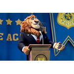 『ズートピア』レオドア・ライオンハート市長（声：玄田哲章）（C）2025 Disney. All rights reserved