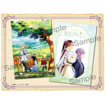 「月刊flowers」2月号(12月27日(土)発売):B5サイズクリアファイル