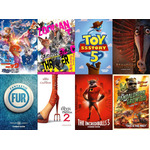 『ズートピア2』ZOHOOシネマズパロディポスター