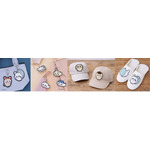 「ちいかわ ビーズ刺しゅうBOOK 」より