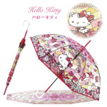 「サンリオキャラクターズ　ステンドグラスアンブレラ」ハローキティ