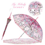 「サンリオキャラクターズ　ステンドグラスアンブレラ」マイメロディ
