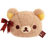 「リラックマ」チェック＆リボンで上品、ふわふわ！ “ぬいぬいリラックマ”が登場 画像