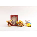 『リラックマ』ぬいぬいリラックマ デザイングッズが登場