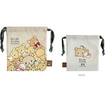 『リラックマ』マチ付巾着