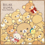 『リラックマ』ミニタオル