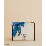 Nick/スカーフ付トートバッグ