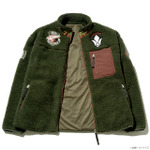 STRICT-G『機動戦士ガンダム 鉄血のオルフェンズ』ボアジャケット 鉄華団