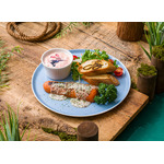 ＜ジュディ＞ニンジンステーキプレート