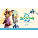 『ズートピア２』OH MY CAFE