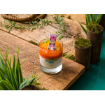 ＜フィニック＞潜入中？キャロットゼリーパフェ　