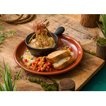 ＜バーニング・アニマル＞荒野のグラタンプレート　