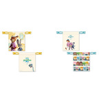 巾着（イエロー）、巾着（スカイブルー）