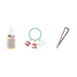 カードケース、ハンドストラップ、ネックストラップ