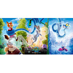 『ズートピア２』入場者特典第1弾（『ズートピア２』限定ビジュアル パノラマボード）