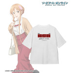 アニメ『ソードアート・オンライン』arti-mate 着用BIGシルエットTシャツ アスナ 描き下ろし カジュアル私服ver. 第3弾