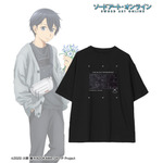 アニメ『ソードアート・オンライン』arti-mate 着用BIGシルエットTシャツ キリト 描き下ろし カジュアル私服ver. 第3弾